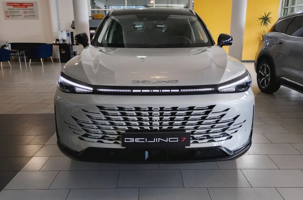 BAIC 7 1.5 Turbo 177KM 4‑cylindrowa benzyna