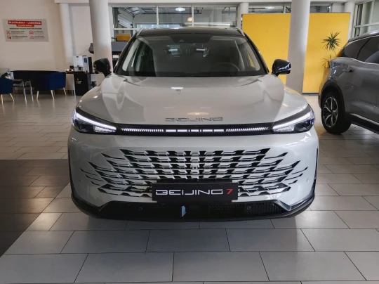 BAIC 7 1.5 Turbo 177KM 4‑cylindrowa benzyna