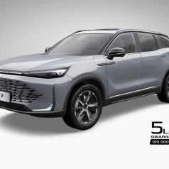 BAIC 7 Beijing Luxury 1.5TD 177KM 7DCT S7274