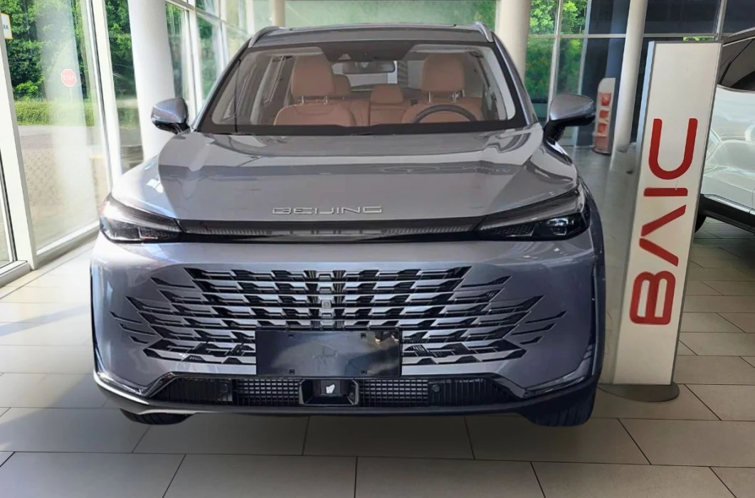 BAIC 7 1.5 Turbo 177KM 4‑cylindrowa benzyna