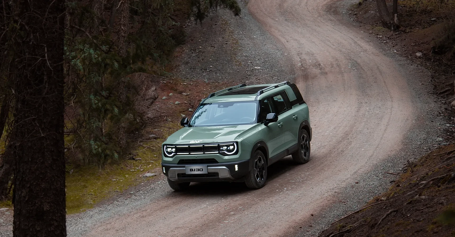 Baic BJ30e w plenerze