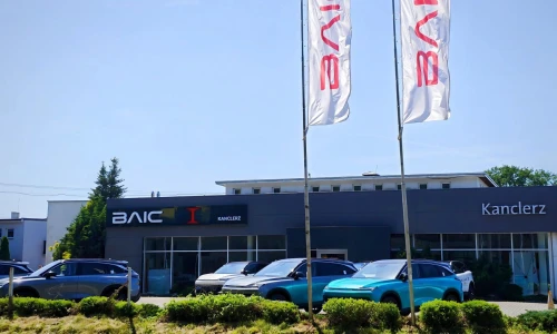 Technologie z Chin. Co warto mieć w nowym SUV-ie BAIC?