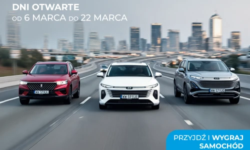 WYGRAJ BESTUNE T77 - Dni Otwarte w Bestune Ruda Śląska