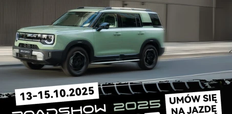 BAIC BJ30 Roadshow 2025 w Salonach Kanclerz!