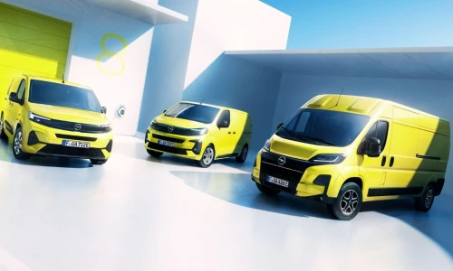 Opel prezentuje nową generację lekkich samochodów dostawczych