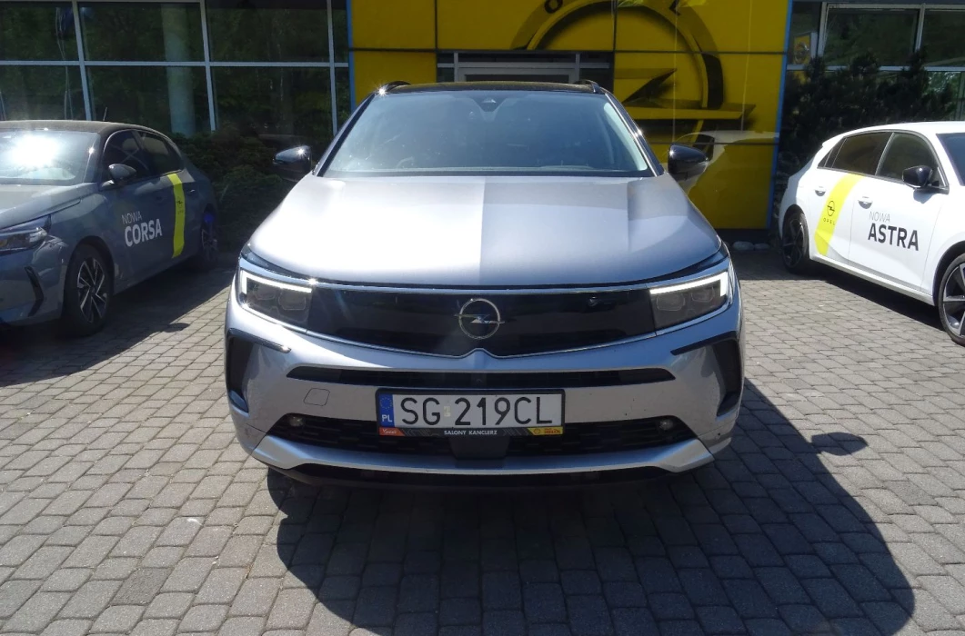 OPEL Grandland 1.2 130 KM AUT