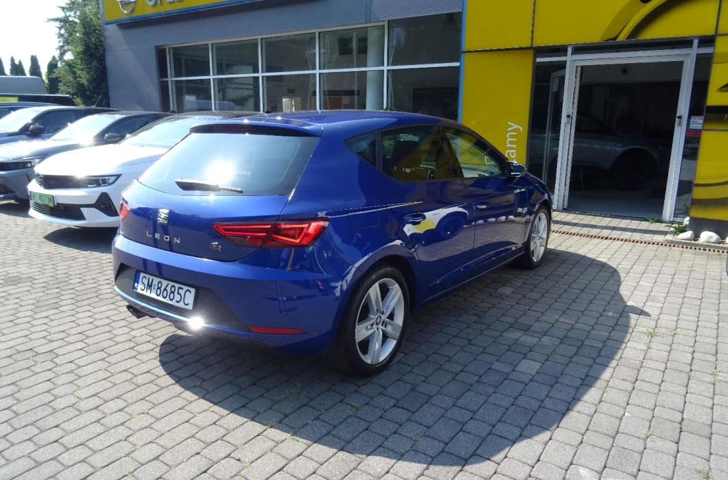 SEAT LEON FR 1,4 125KM