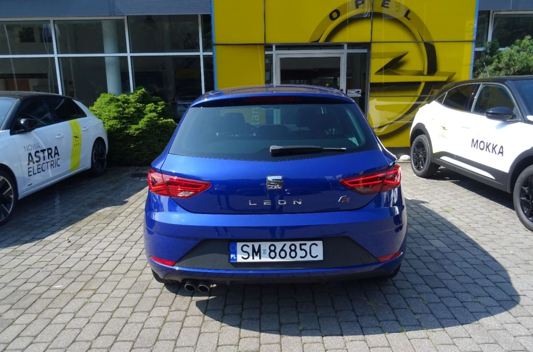 SEAT LEON FR 1,4 125KM