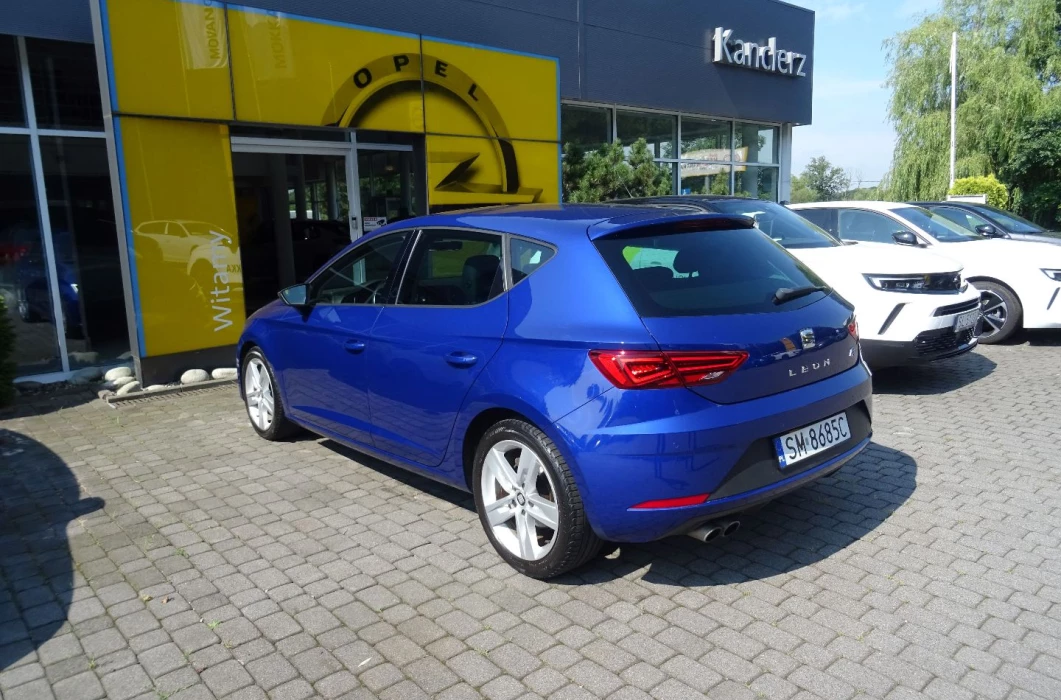 SEAT LEON FR 1,4 125KM