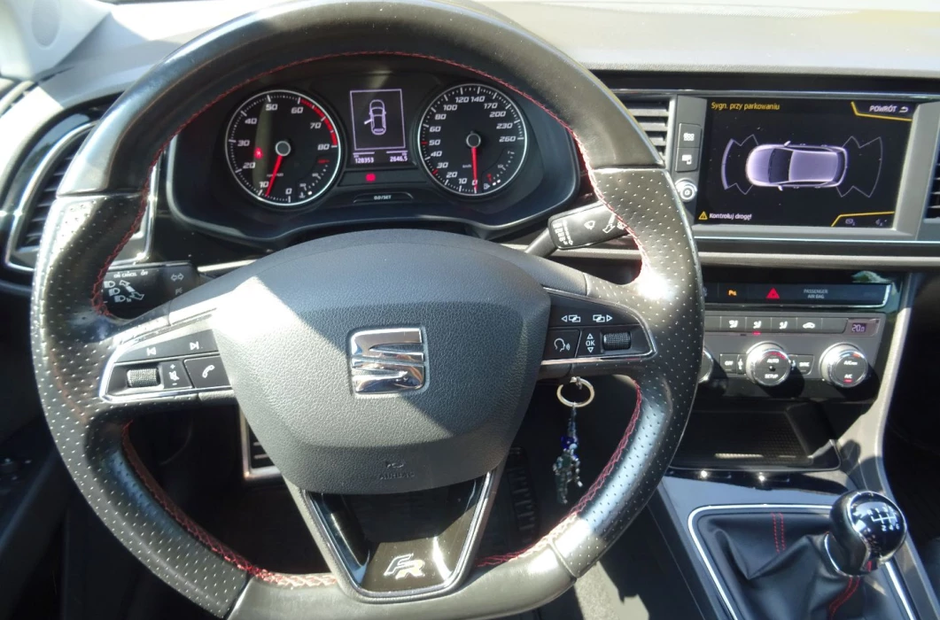 SEAT LEON FR 1,4 125KM