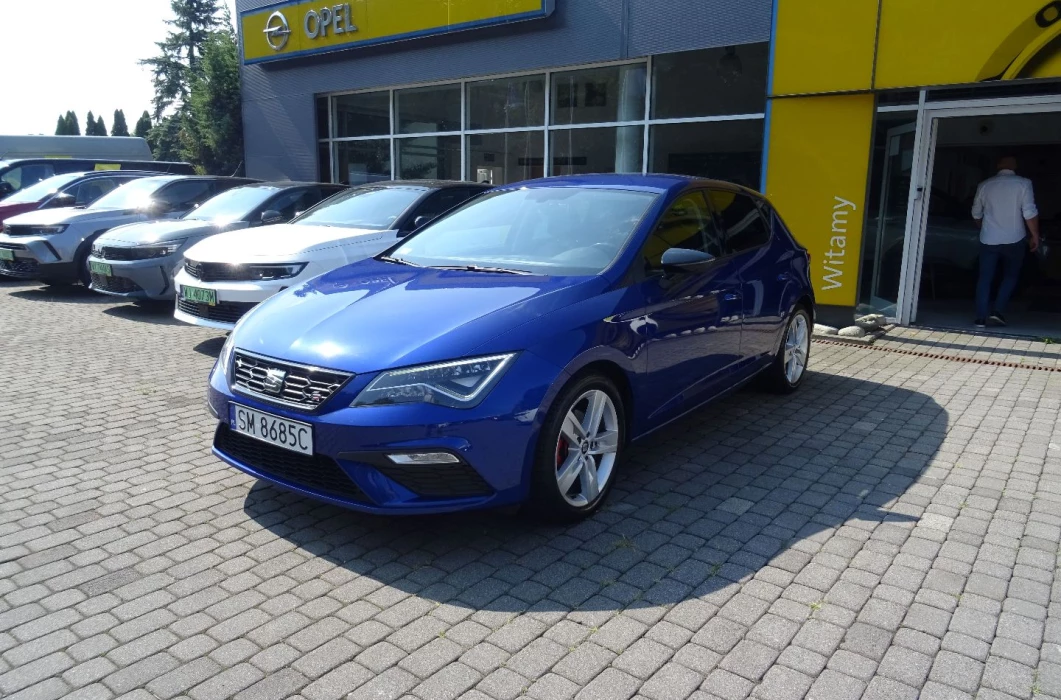 SEAT LEON FR 1,4 125KM