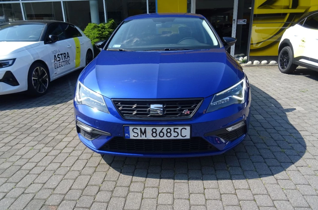 SEAT LEON FR 1,4 125KM