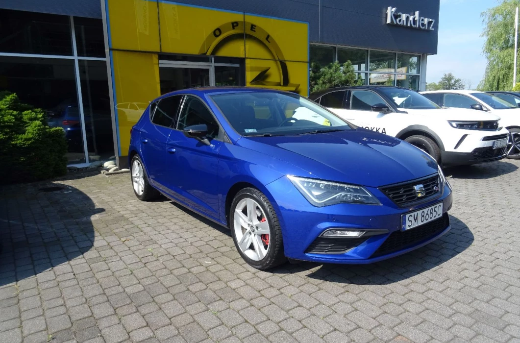 SEAT LEON FR 1,4 125KM