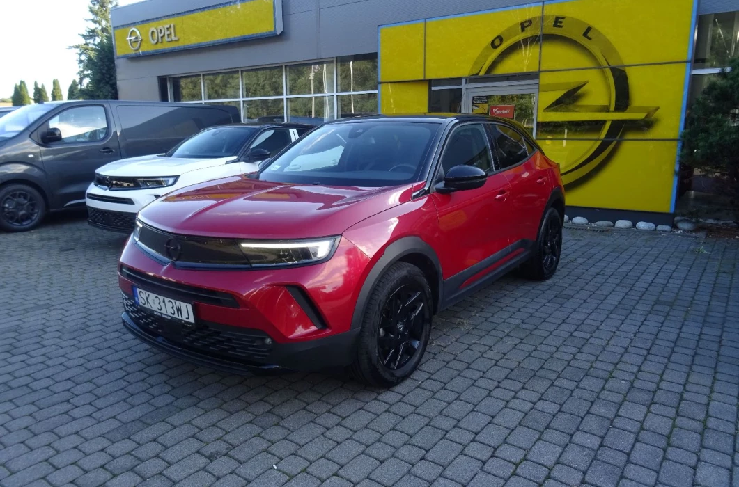 OPEL Mokka GS LINE 1.2 100 KM