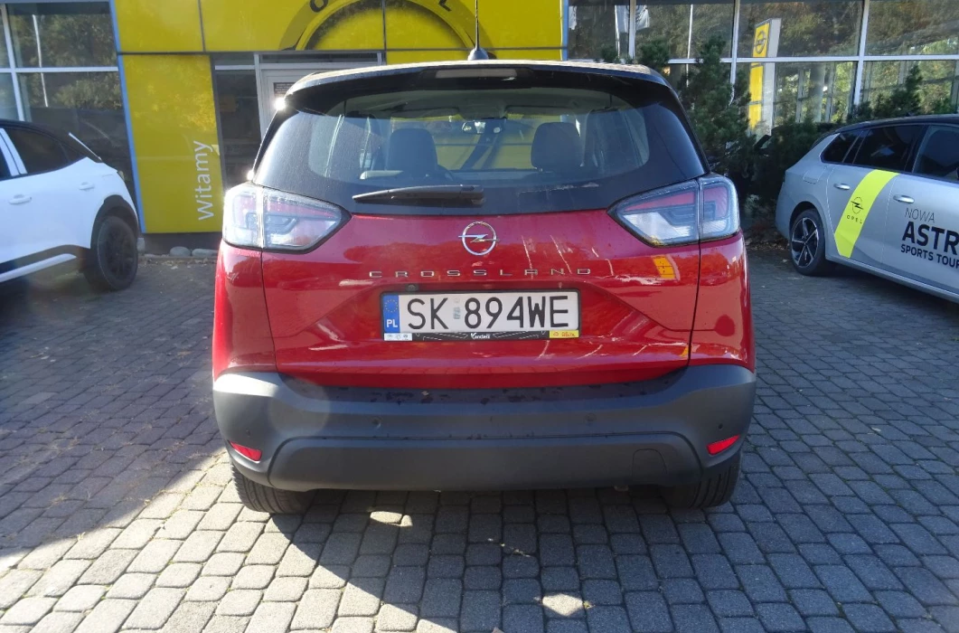 OPEL Crossland 1.2 82 KM