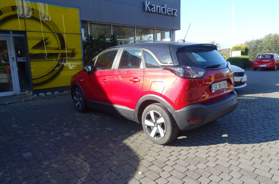 OPEL Crossland 1.2 82 KM