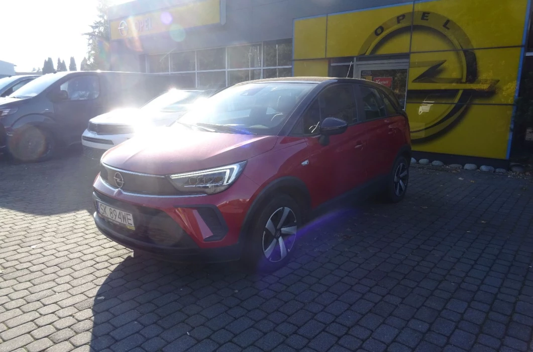 OPEL Crossland 1.2 82 KM