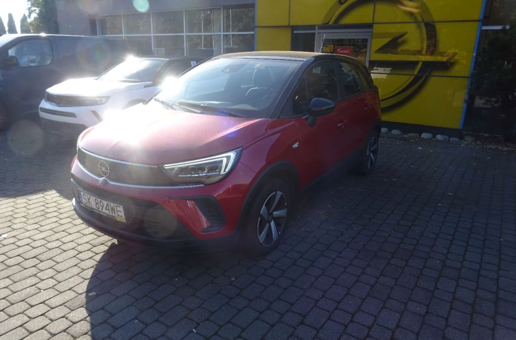 OPEL Crossland 1.2 82 KM