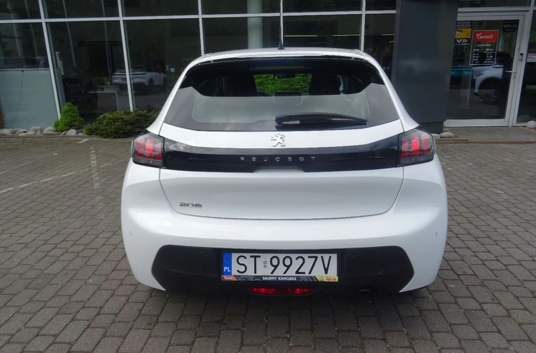 PEUGEOT 208 1.2 100 KM
