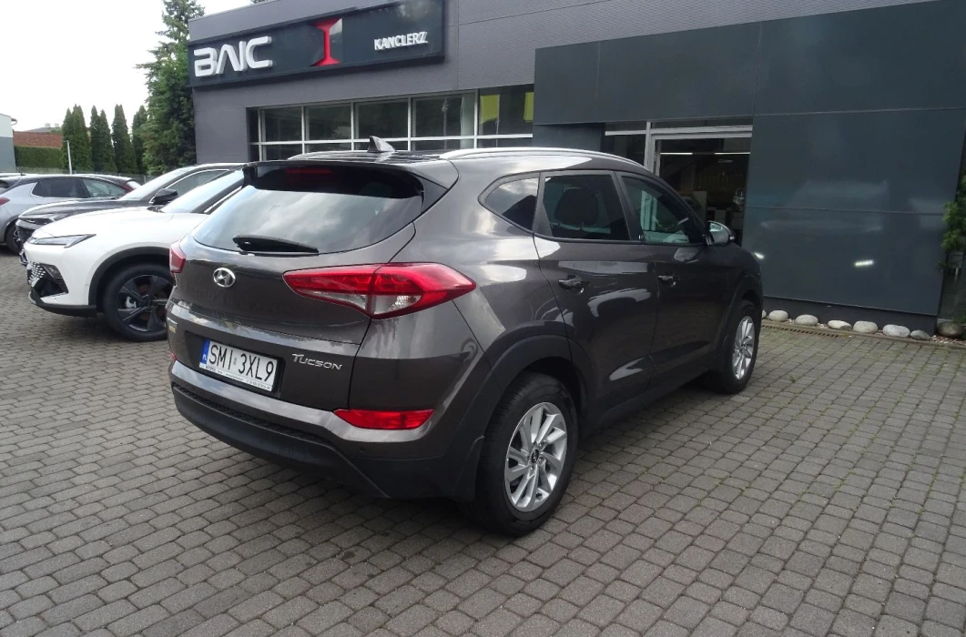 HYUNDAI TUCSON 1.6 132 KM GO