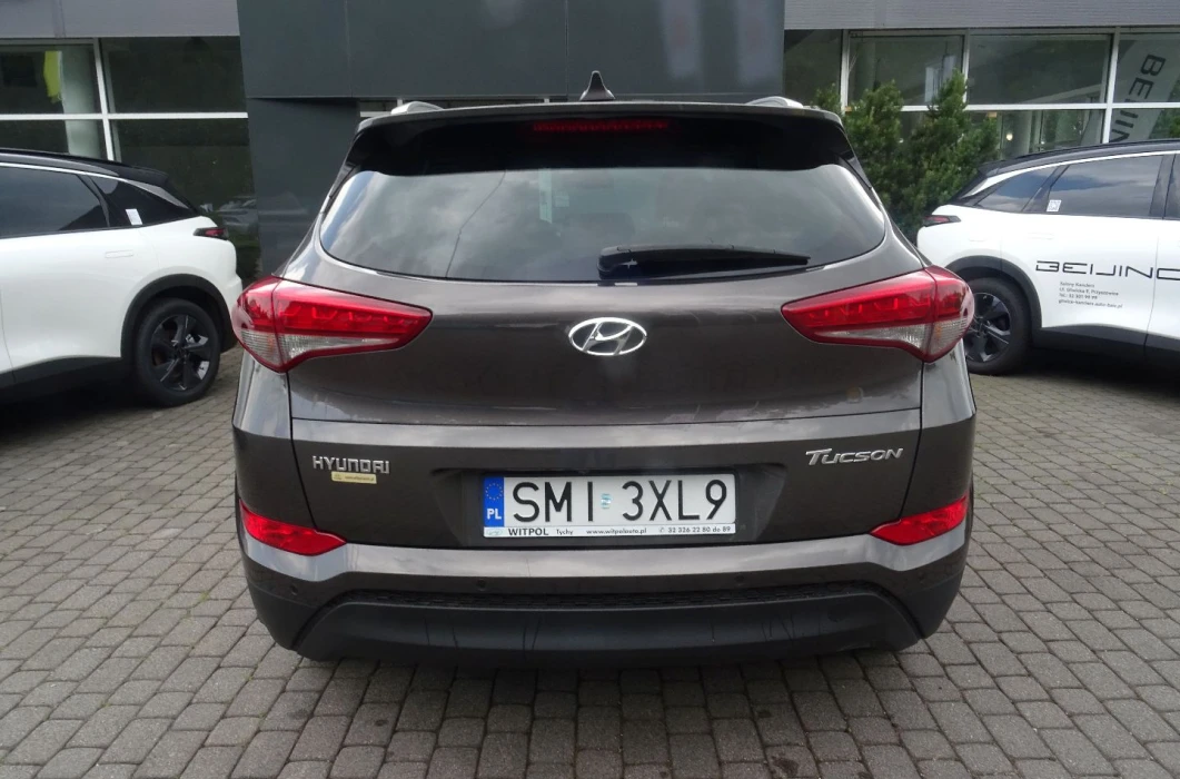 HYUNDAI TUCSON 1.6 132 KM GO