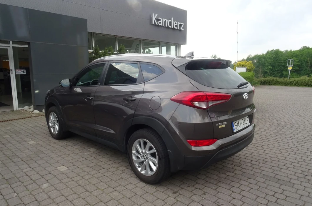 HYUNDAI TUCSON 1.6 132 KM GO