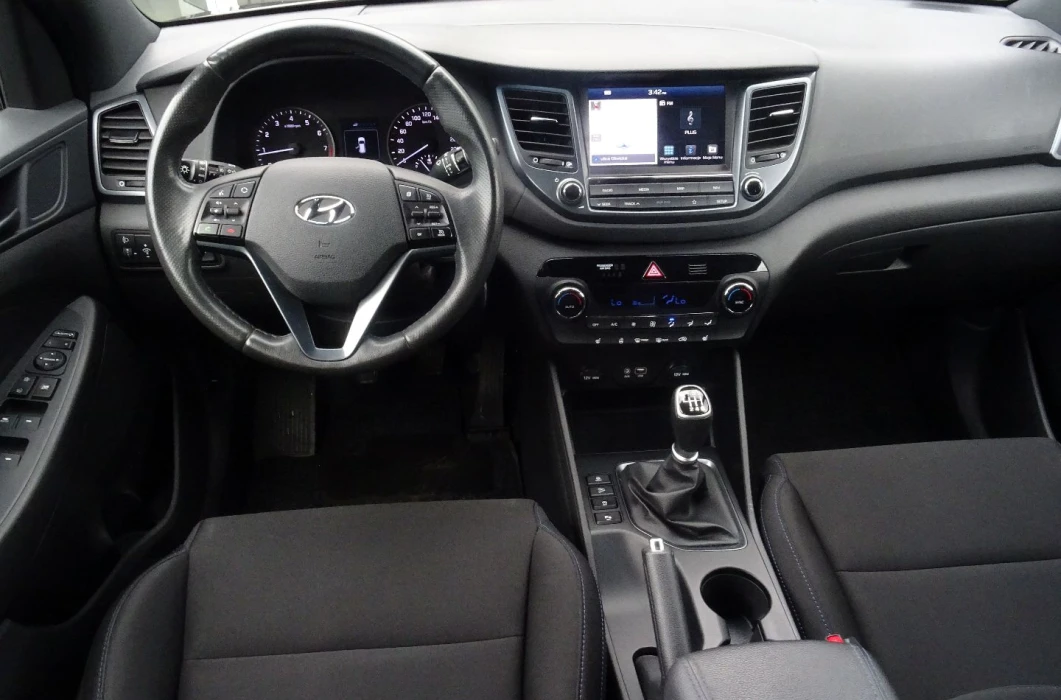 HYUNDAI TUCSON 1.6 132 KM GO