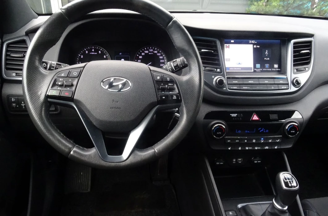 HYUNDAI TUCSON 1.6 132 KM GO