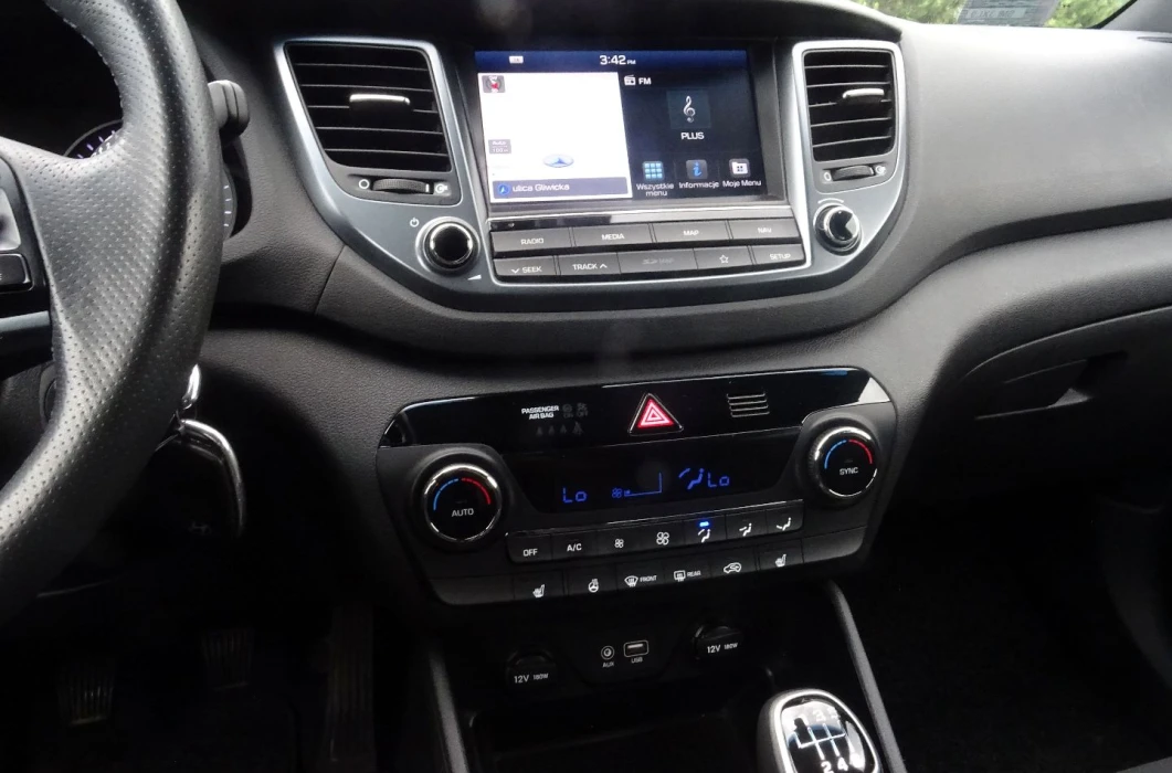 HYUNDAI TUCSON 1.6 132 KM GO