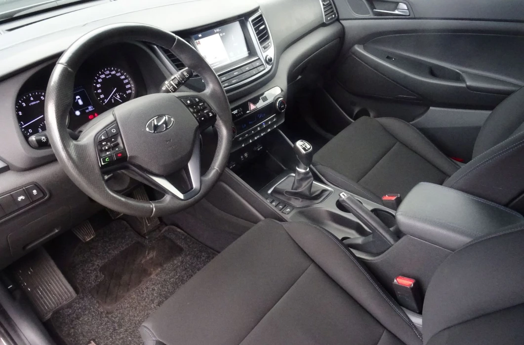 HYUNDAI TUCSON 1.6 132 KM GO