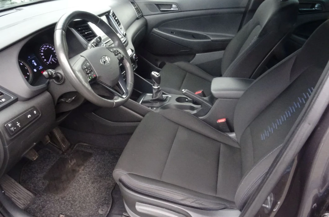 HYUNDAI TUCSON 1.6 132 KM GO
