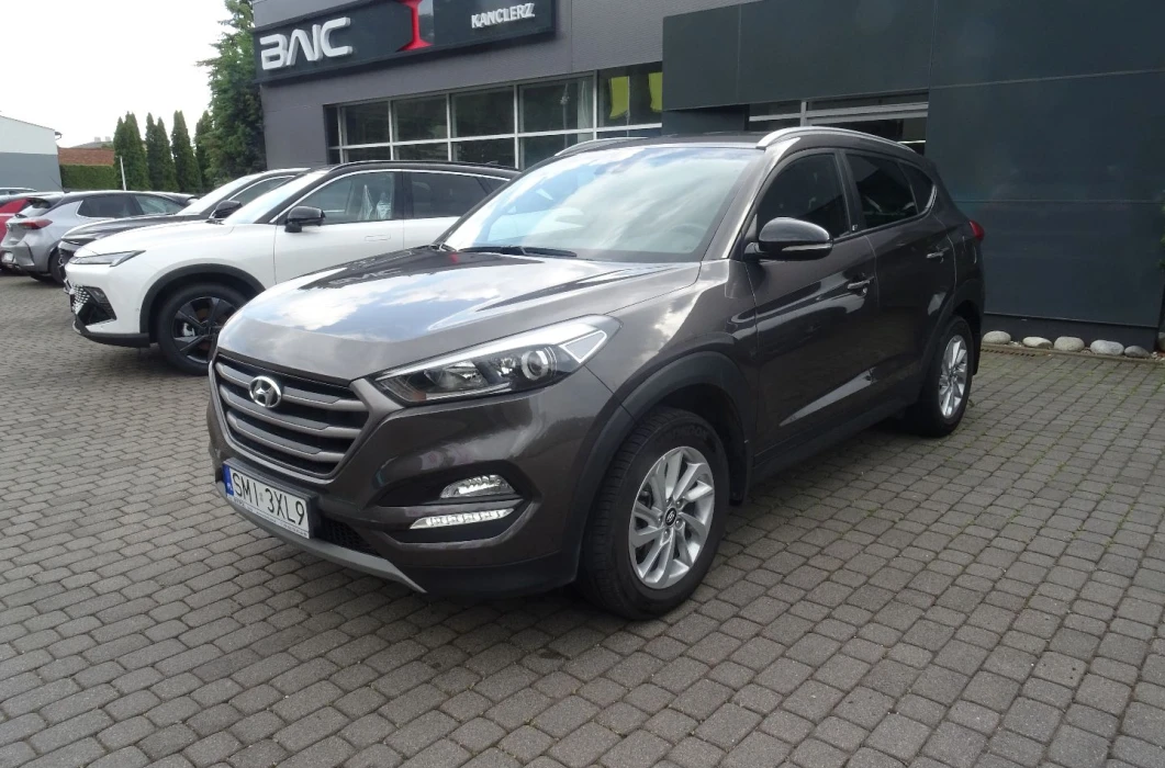 HYUNDAI TUCSON 1.6 132 KM GO