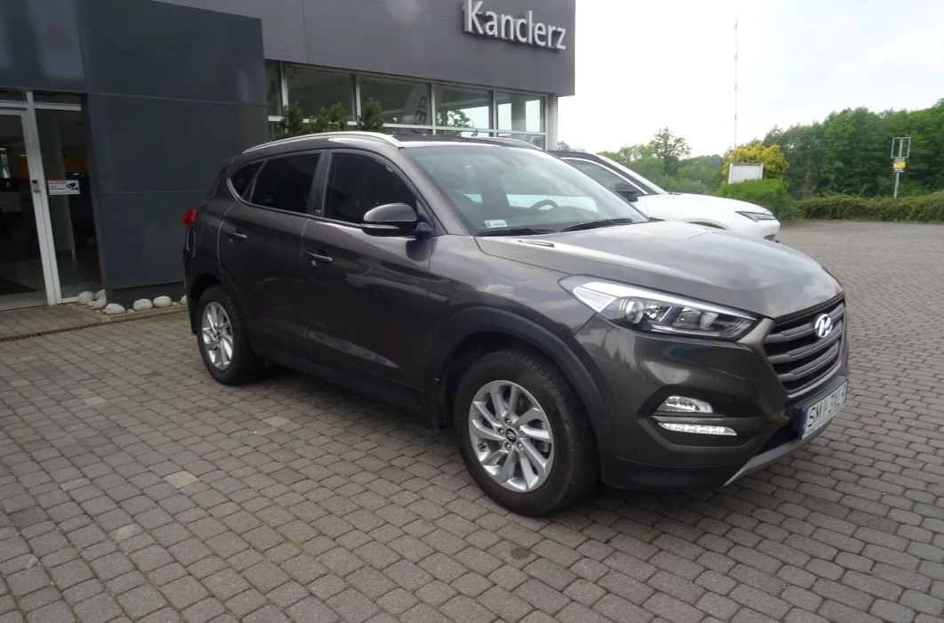 HYUNDAI TUCSON 1.6 132 KM GO