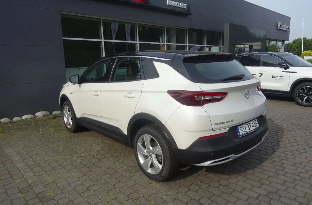 OPEL Grandland 1.2 130 KM AUT ELITE