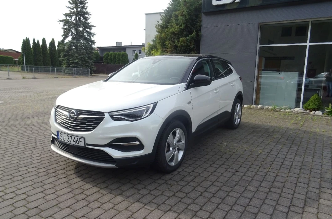 OPEL Grandland 1.2 130 KM AUT ELITE