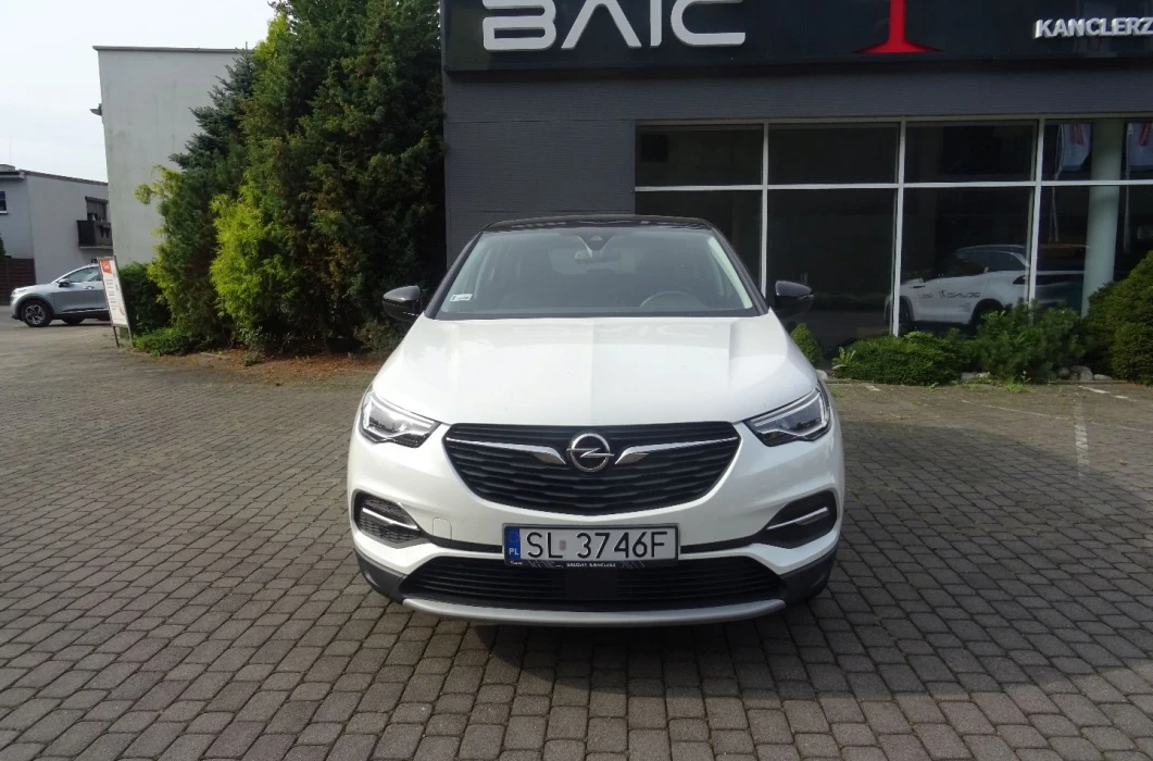 OPEL Grandland 1.2 130 KM AUT ELITE