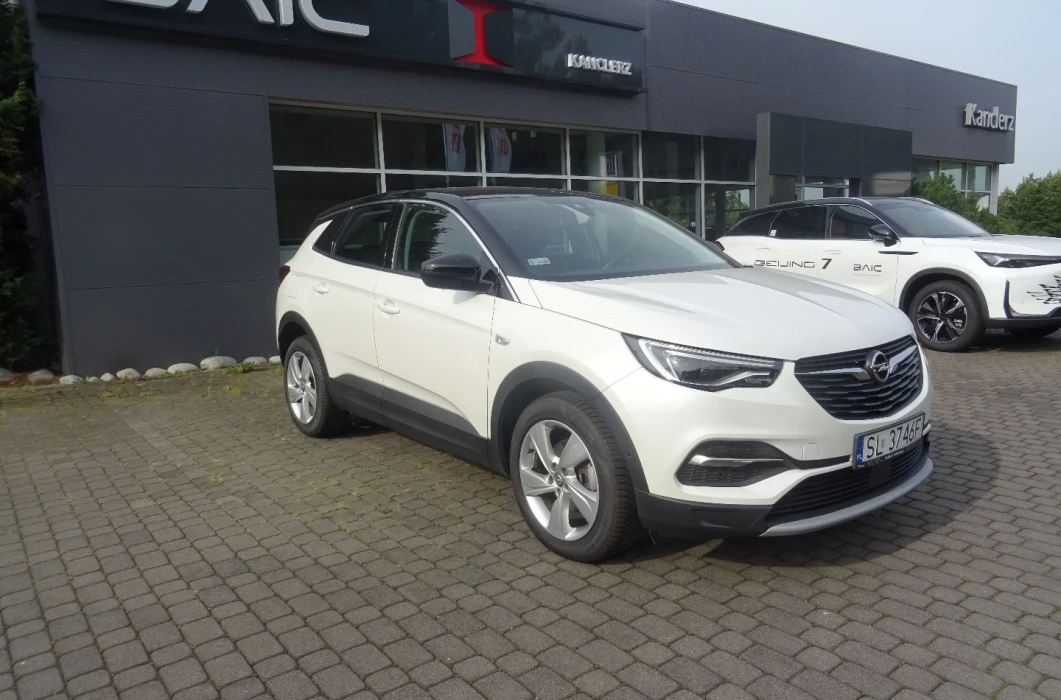 OPEL Grandland 1.2 130 KM AUT ELITE