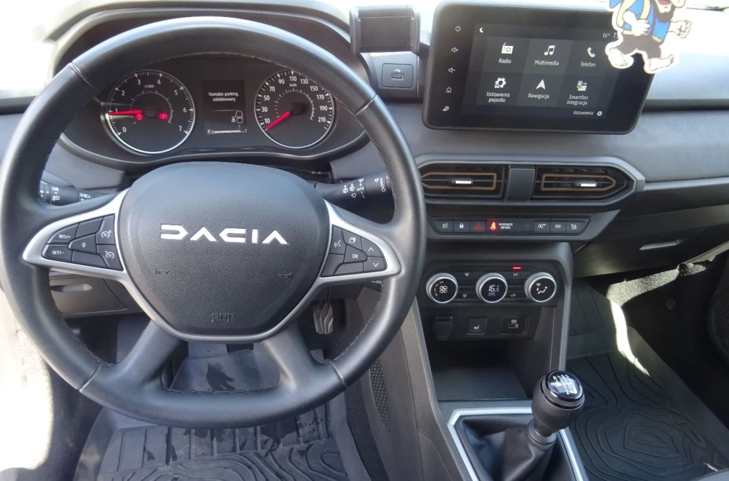 DACIA SANDERO STEPWAY LPG / 91 KM