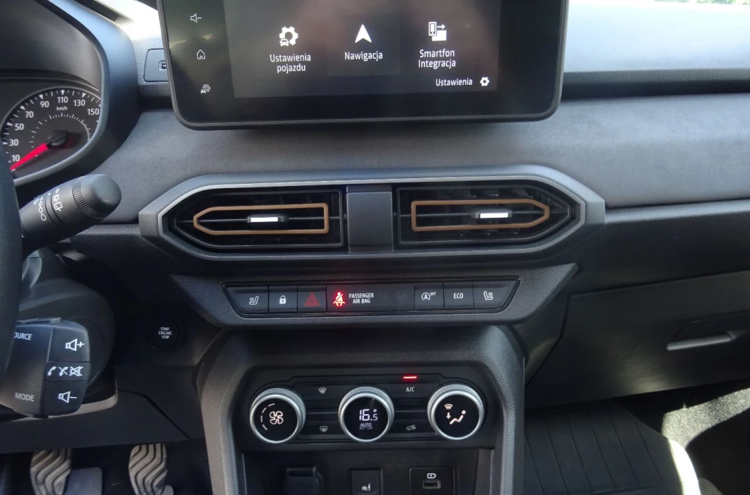 DACIA SANDERO STEPWAY LPG / 91 KM