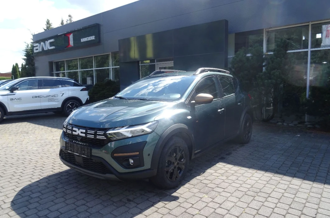 DACIA SANDERO STEPWAY LPG / 91 KM