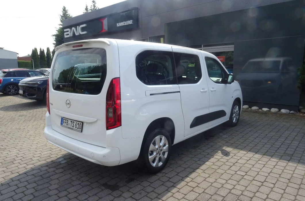 OPEL Combo 1.2 110 KM 