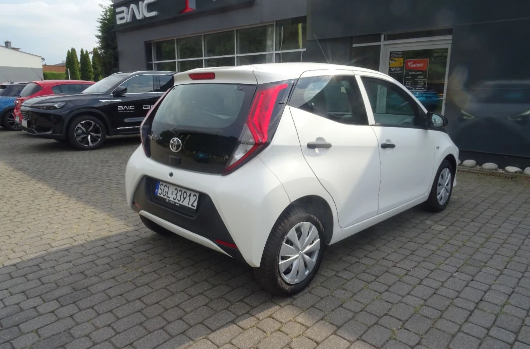 TOYOTA AYGO 1.0 72 KM