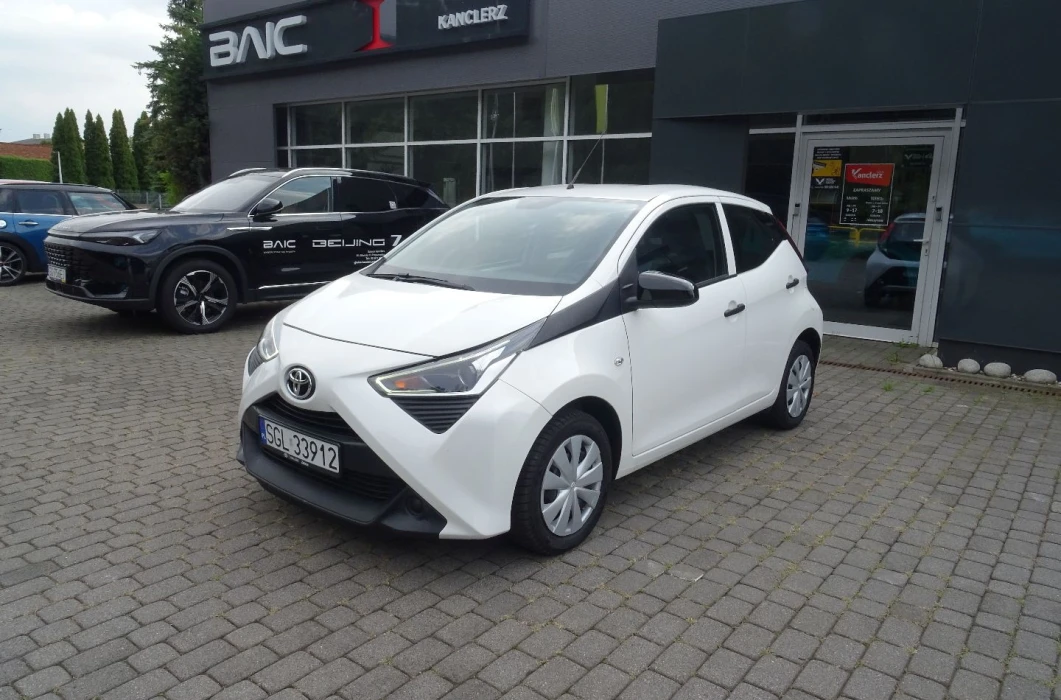 TOYOTA AYGO 1.0 72 KM