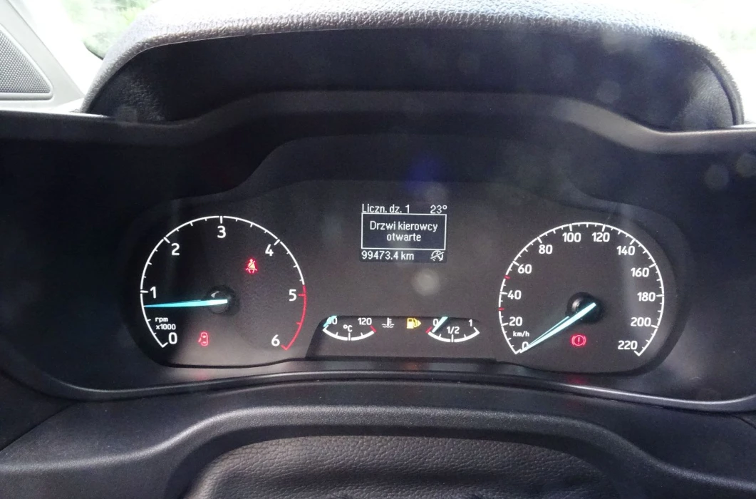 FORD TRANSIT CONNECT 1.5 120 KM