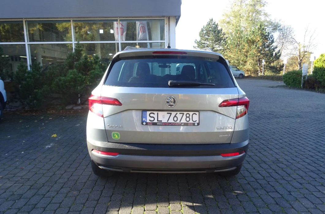 SKODA KAROQ 1.5 150 KM 2018r.
