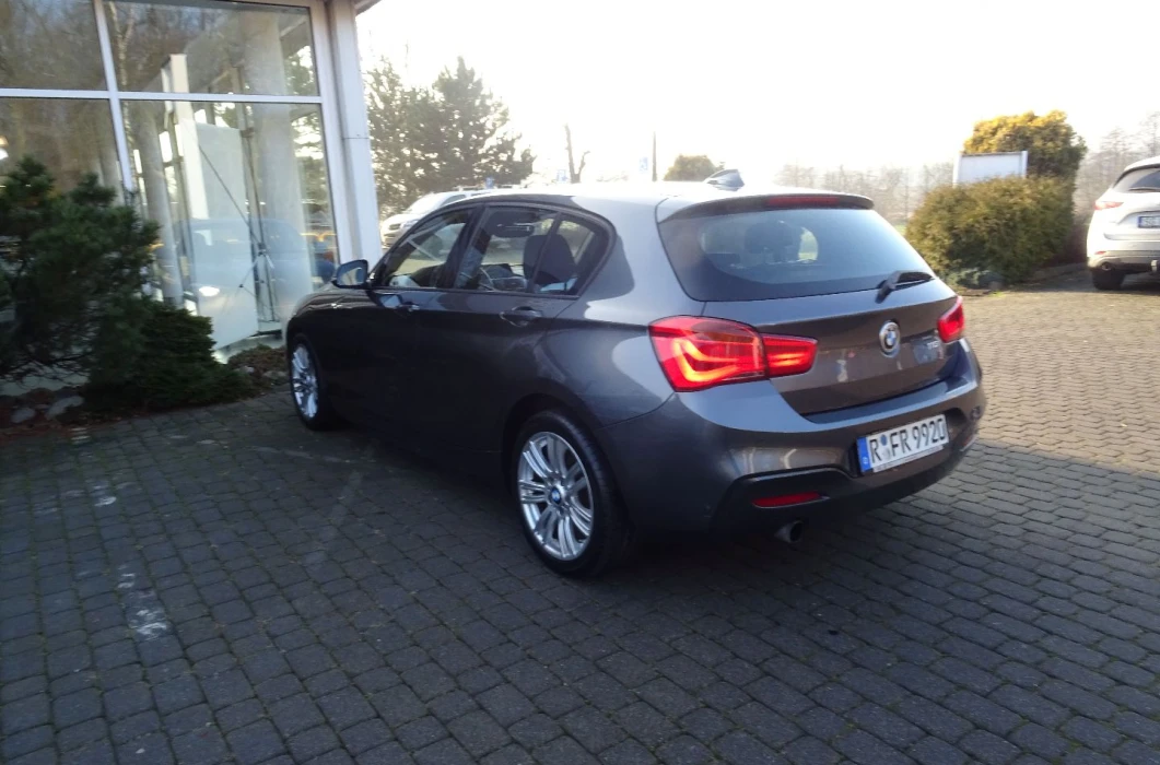 BMW SERIA 1  1.5 109 KM