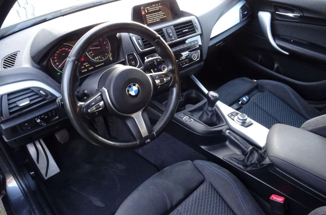 BMW SERIA 1  1.5 109 KM