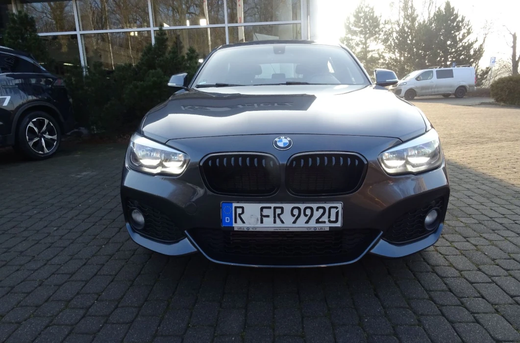 BMW SERIA 1  1.5 109 KM