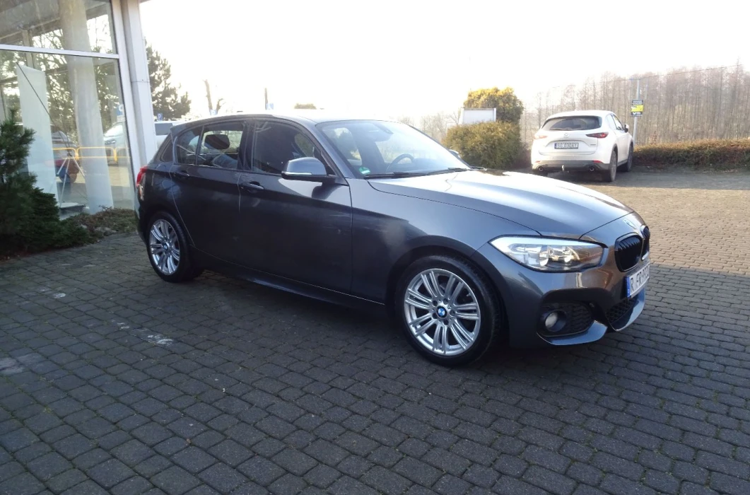 BMW SERIA 1  1.5 109 KM