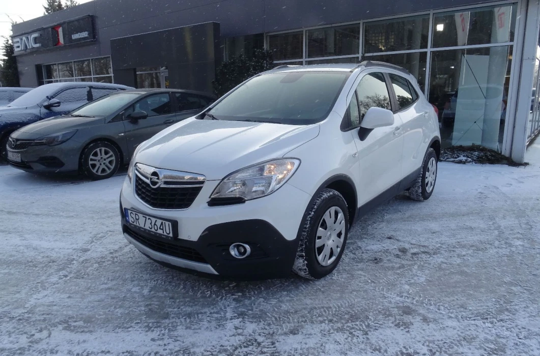 OPEL Mokka 1.4 140 KM 4X4